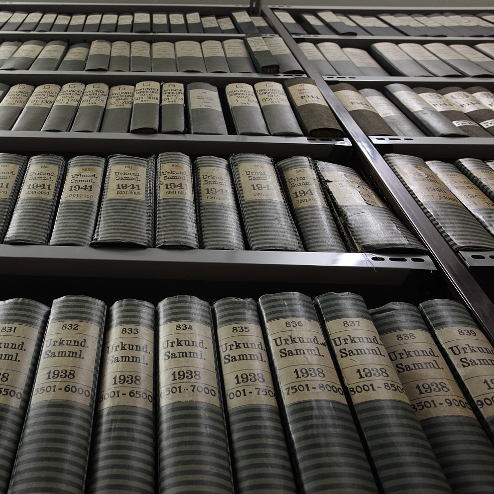 Team in der Vermessungskanzlei